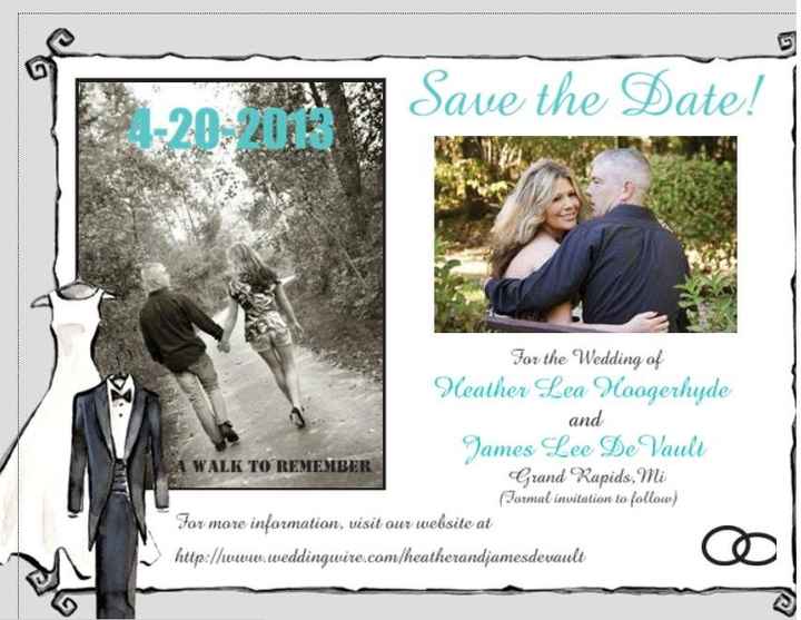 NEED YOUR HELP WITH MY SAVE THE DATE MAGNETS
