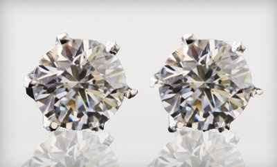 *73% off Swarovski Zirconia Earrings* Wedding jewelry?