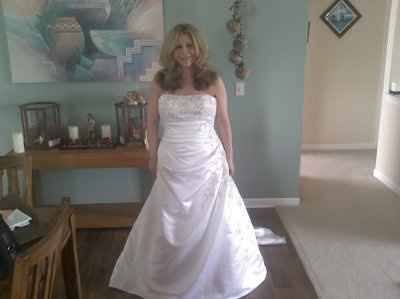 exchanged my dress today from db..here is a pic of the new one