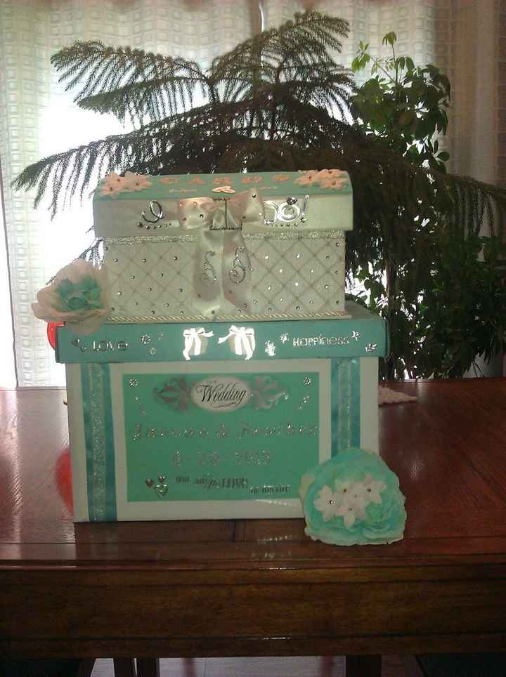 lets see your card boxes!  *UPDATE*  with pics