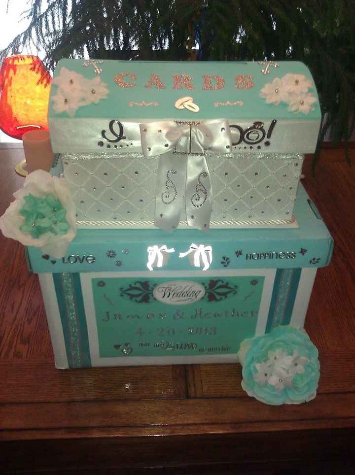 lets see your card boxes!  *UPDATE*  with pics