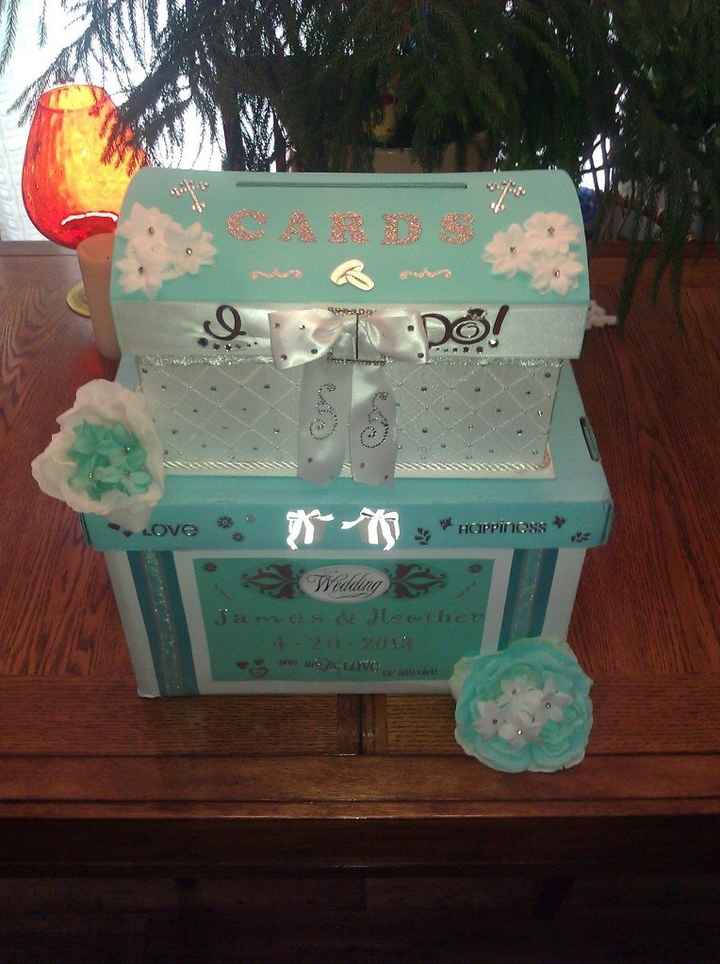 lets see your card boxes!  *UPDATE*  with pics