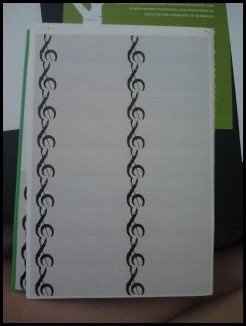 So I finally ordered my invitations and got them today, so exciting! YAY for Groupon and Vistaprint 