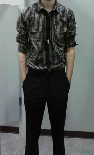 Which groomsmen look do you like better??