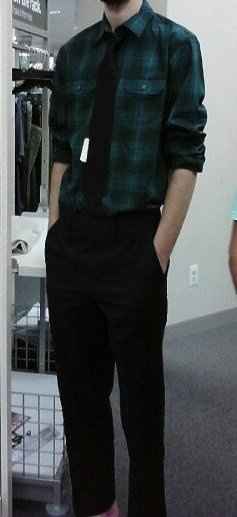 Which groomsmen look do you like better??