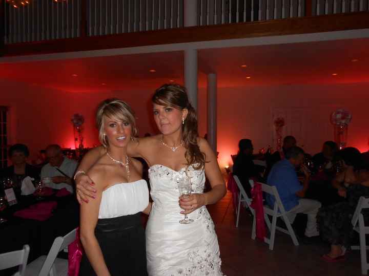 feels good to be a MRS!!!!! ** link to photobooth pics **