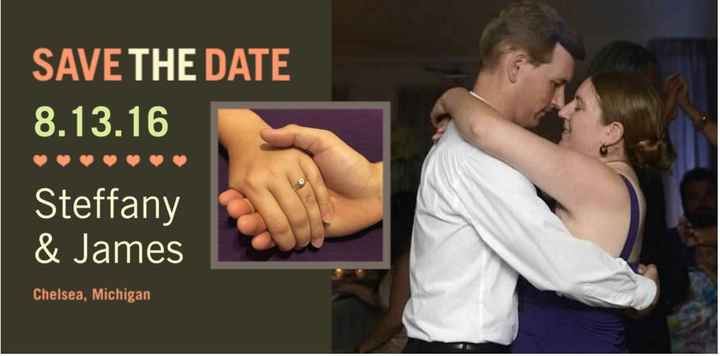 Save The Dates, Where from?