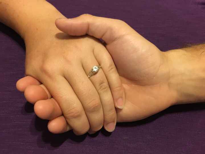 Where did he/she ask you