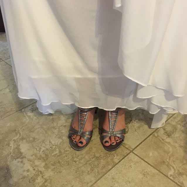 What shoes are YOU wearing?