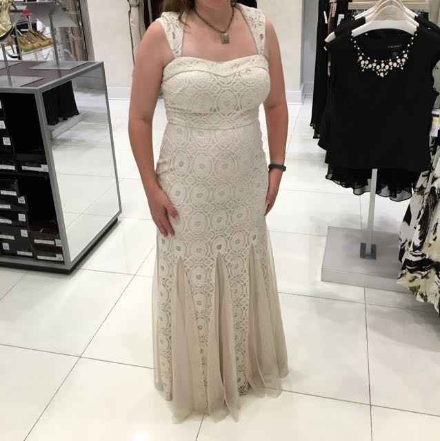 The dresses that didn't make the cut.