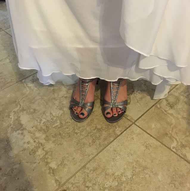 Let me see your shoes!