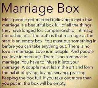 Instead of bouquets...