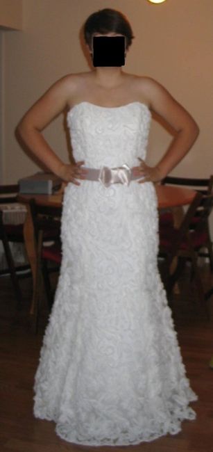 I need help finding a belt to go with my wedding dress!!