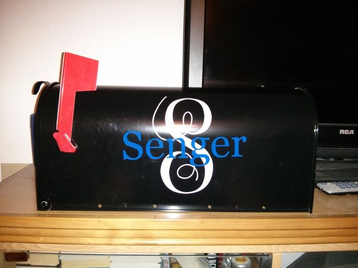 DIY Mailbox