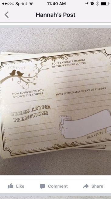 Fun guest book and seating chart ideas?