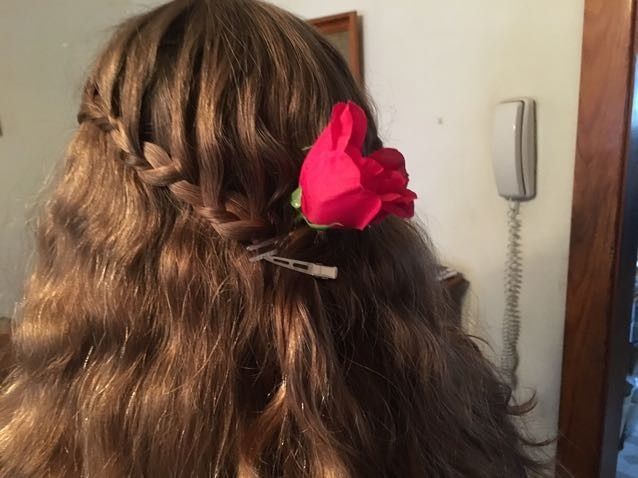 wedding hair