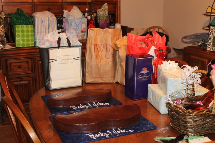 Surprise Couples Shower (pics)