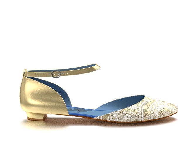 Flats for wedding day