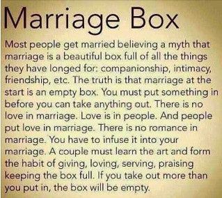 Instead of bouquets...