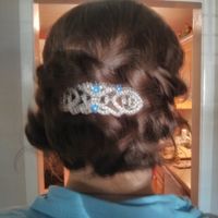 Wedding Day Hair..How Will Yours Be?/How Was Your Hair?