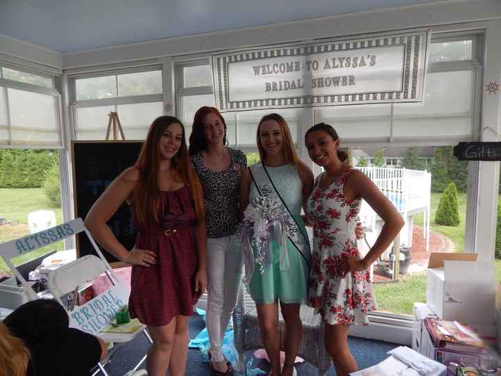 Daughters Bridal Shower