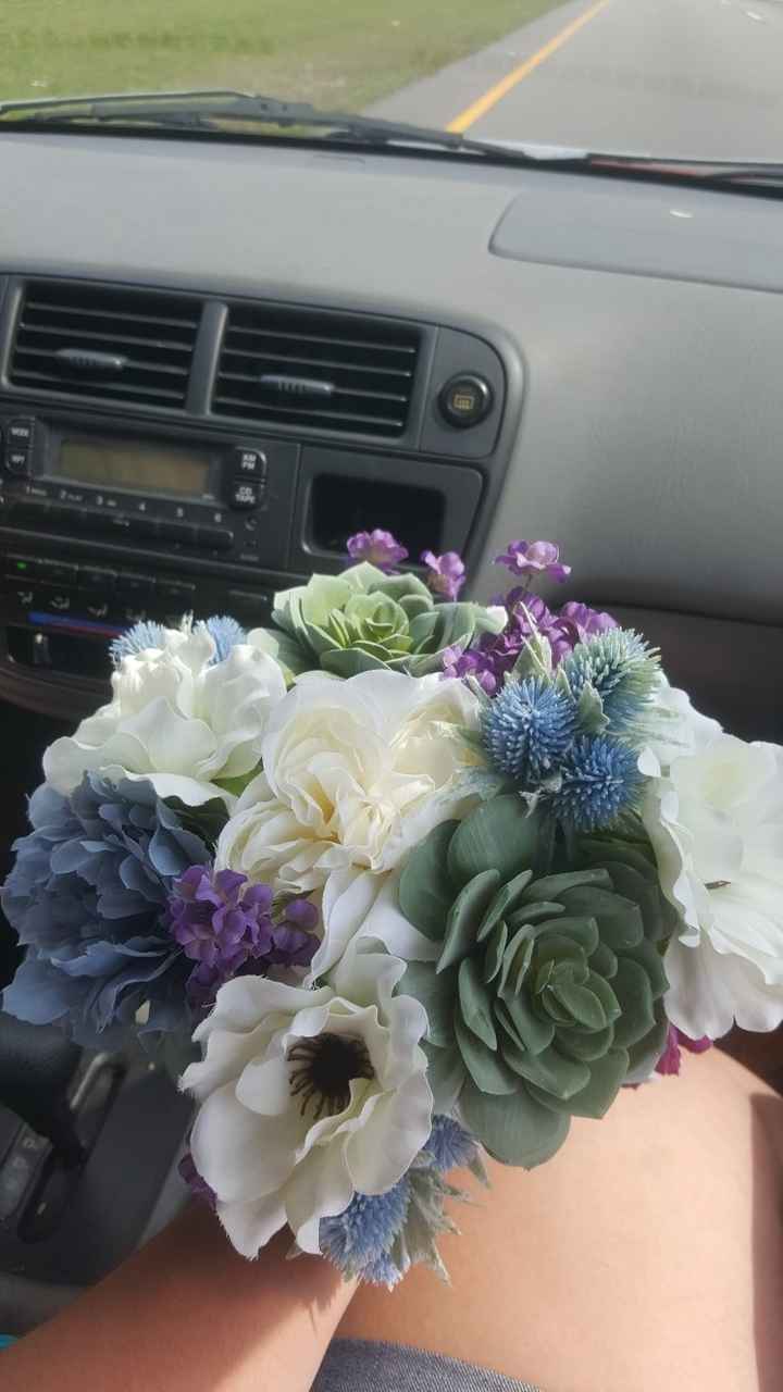 Thoughts? : Diy bridal bouquet