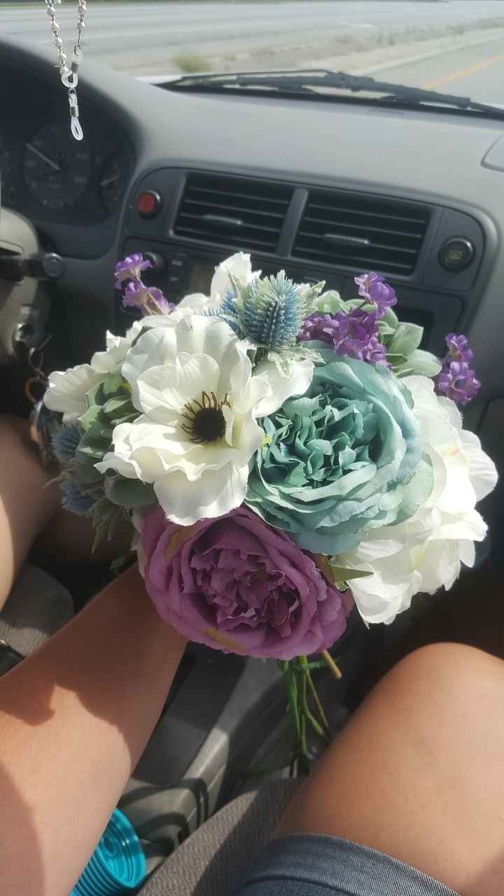 Thoughts? : Diy bridal bouquet