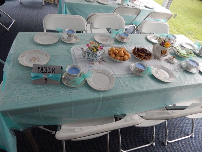 Daughters Bridal Shower