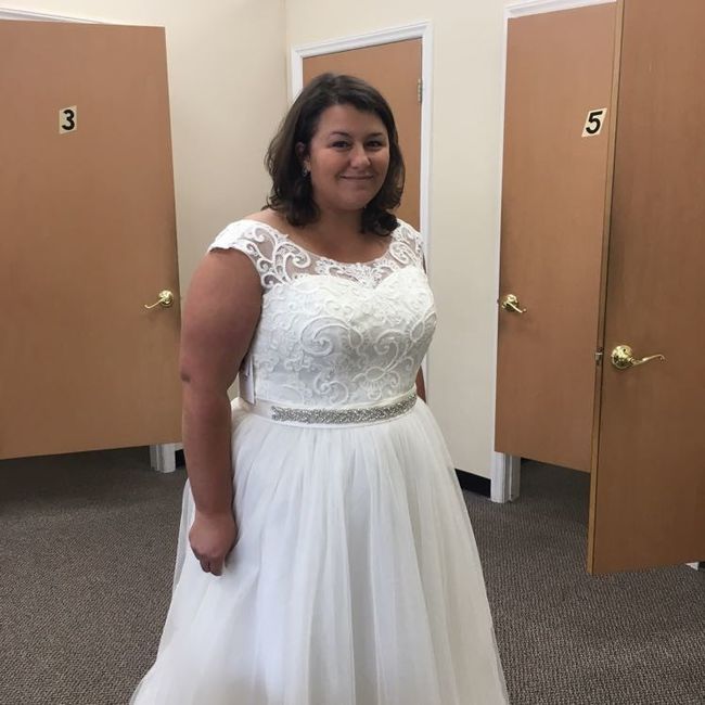 Plus size dress