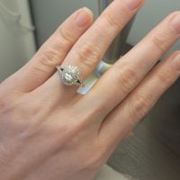 2024 Brides - Show us your ring! - 1
