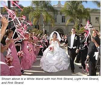 leaving reception - what to throw etc.