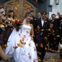 leaving reception - what to throw etc.