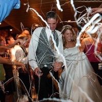 leaving reception - what to throw etc.