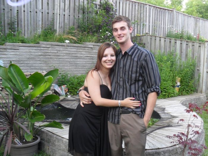 Had our engagement party! *Pics included*