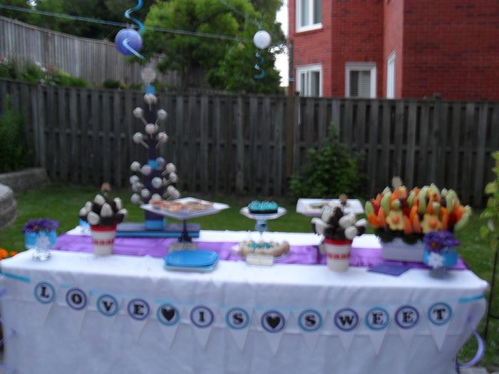 Had our engagement party! *Pics included*