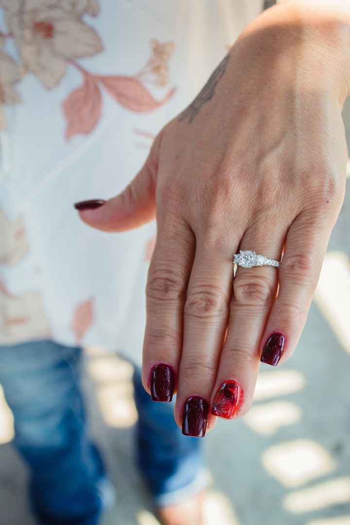 Brides of 2021! Show us your ring! - 1