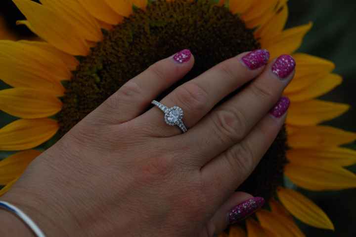 2023 Brides - Show us your ring! - 1
