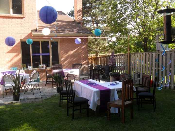 Had our engagement party! *Pics included*