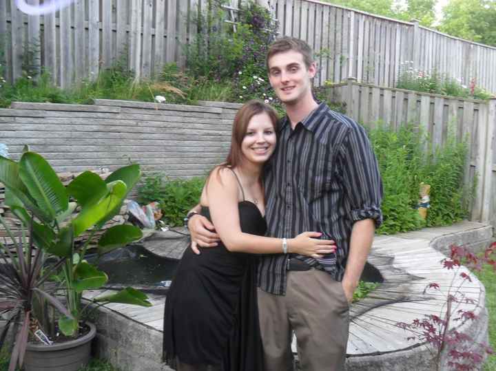 Had our engagement party! *Pics included*