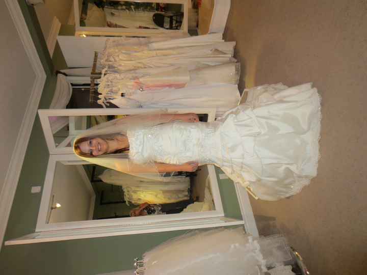 Wedding dress FAILS!!! who is brave enough