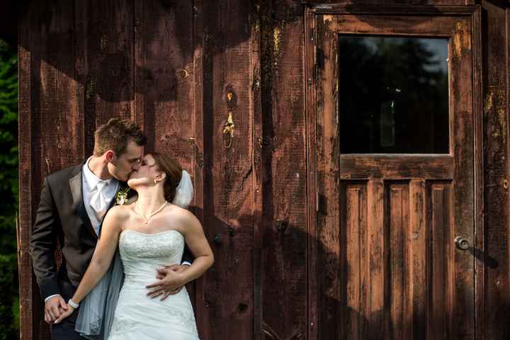 BAM - Finally a Mrs. and looooooove my pro pics!