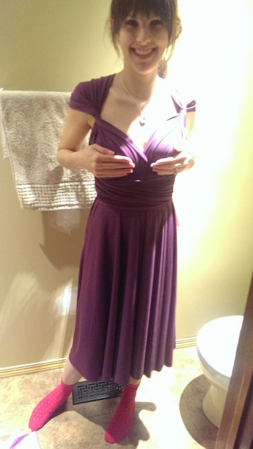 Bridesmaid Dresses - Share Your Pics