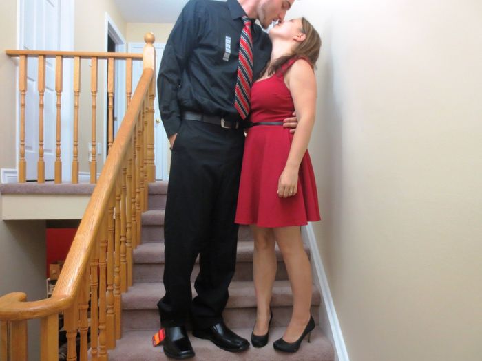 Engagement shoot one week from today - opinions on outfits!