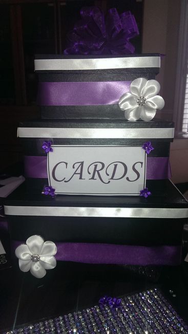 My DIY Cardbox - what do you think?