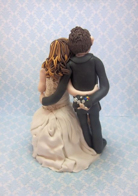 My ETSY cake topper is done!!!