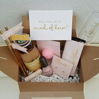 Bridesmaid Proposals - Boxes and Ideas