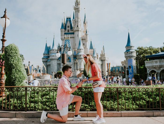 How did FS propose? 1