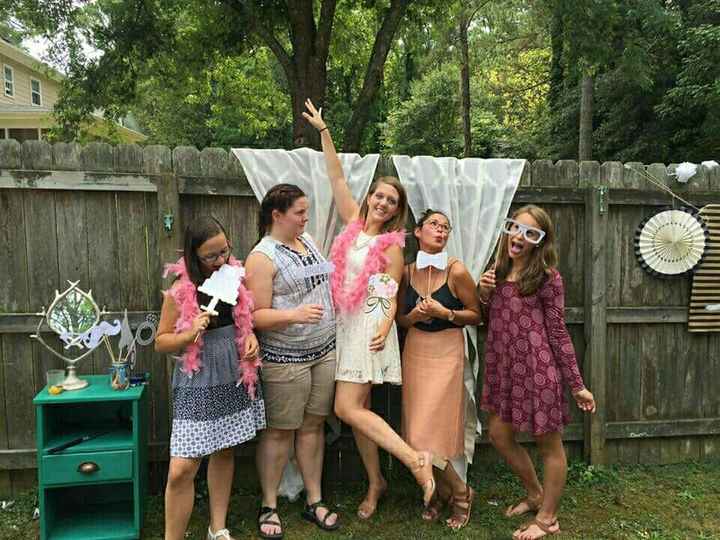 BAS- soon to be Mrs Bass!