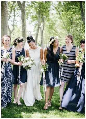 Choose Your own Bridesmaid Dresses?