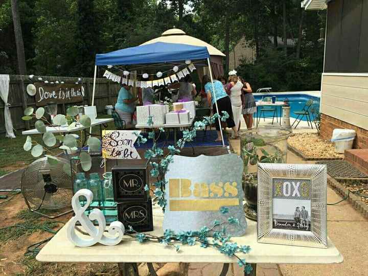 BAS- soon to be Mrs Bass!